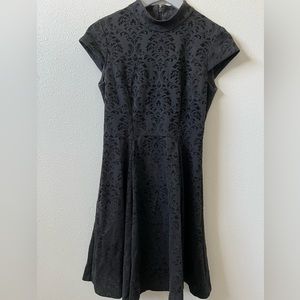 Eliza J Mini Black Dress